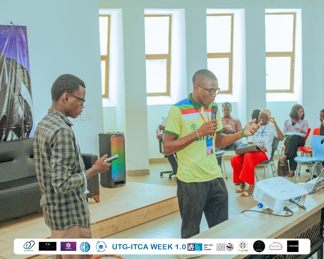 The hall at UTG ITCA Week